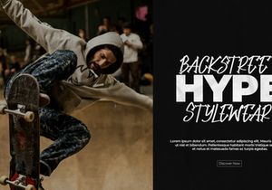 Tagline Flow | Urban Graffiti Font