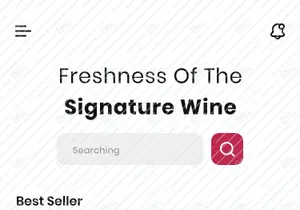 Ichish - Wine Design Mobile App