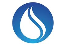 Water drop Logo Template vector illustration design