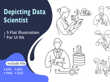 depicting data analysis preview picture