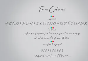 True Colours