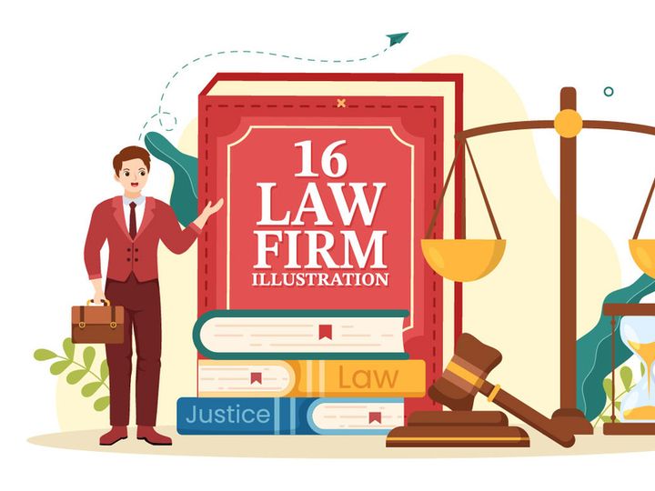 16 Law Firm Services Illustration
