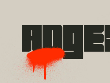 Adgeo Free Font preview picture