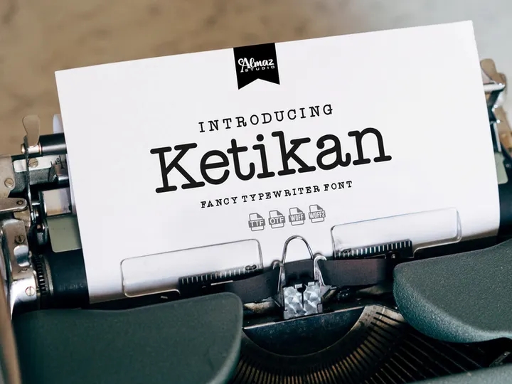 Ketikan