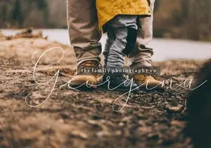 Overflows - Signature Font, Script Font, Procreate Font, Calligraphy Font, Handwritten Font, Wedding Font, Cricut Font, Cursive Font, Canva.