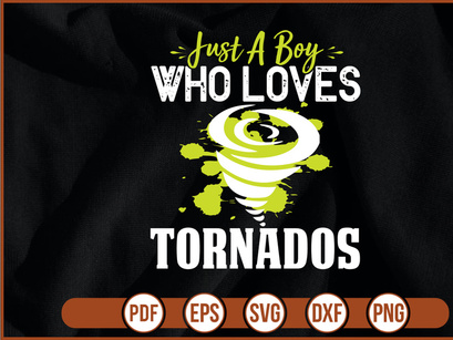 Just A Boy Who Loves Tornados