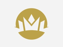 Crown Concept Logo Design Template