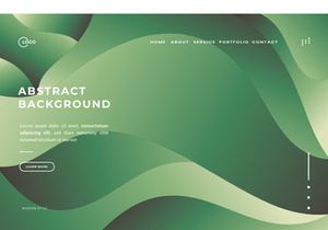 Minimalist Abstract Gradient Colorful Wave Background