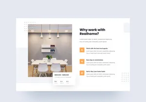 Real estate Landing page