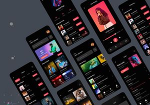 Music App UI Kit