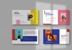 Chevron Powerpoint Template