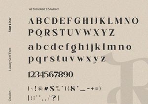 Coralith - Luxury Serif Font