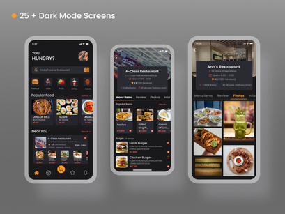 You Hungry Mobile App Kit