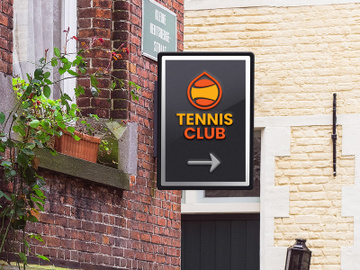 Tennis Club Logo Design preview picture
