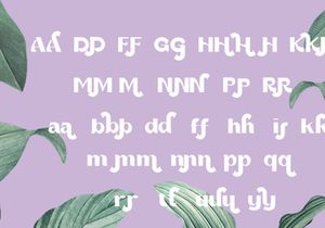 Gania Display Typeface