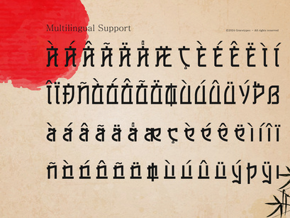 Nettore | Japanese Typeface