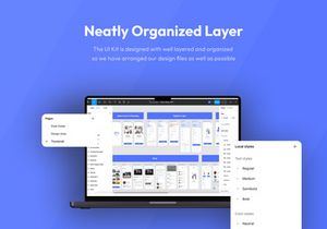 MoCo - News UI Kit App