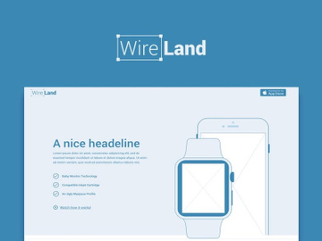 Wireland Sketch Template Demo preview picture