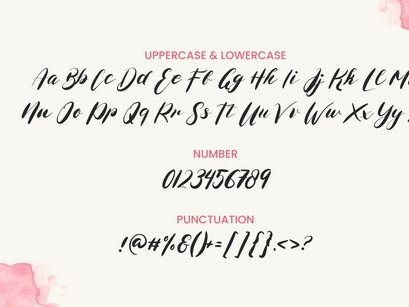 Mellyani - Classic Handwritten Typeface