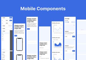Dash UI Kit - Light