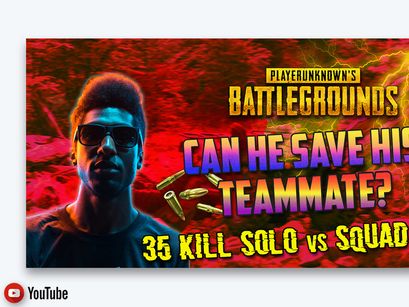 Gaming YouTube Thumbnails