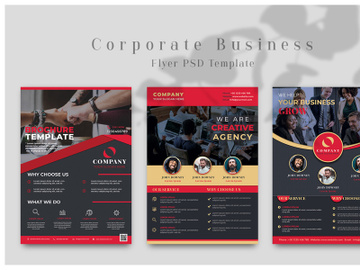 Corporate Business Flyer Template preview picture