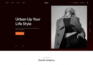 Arox - eCommerch Figma Template
