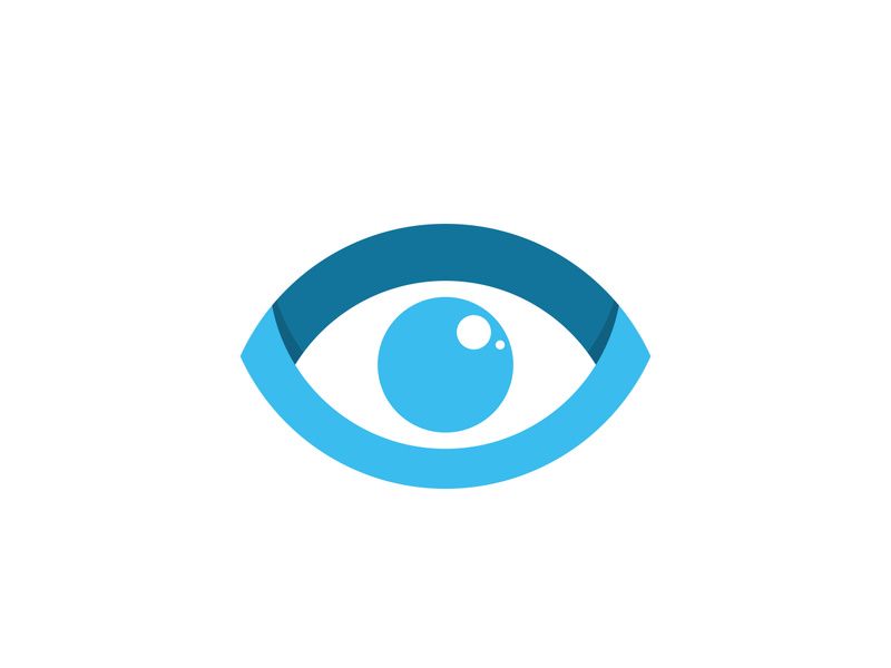 Branding Identity Corporate Eye Care icon