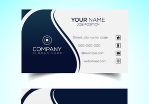 10 Creative and modern corporate business card template