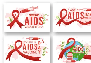 13 World Aids Vaccine Day Illustration