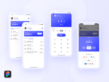 Vending Machine: Free UI Kit for Payment Apps preview picture