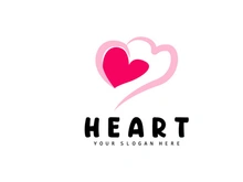 Heart Logo, Love Design, Valentine's Day