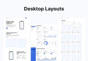 Dash UI Kit - Light