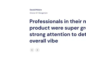 Testimonials UI KIT