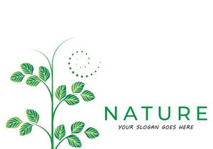 Leaf logo