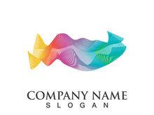 Sound waves set vector illustration icon design