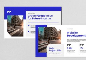 RangeZig PowerPoint Business Presentation