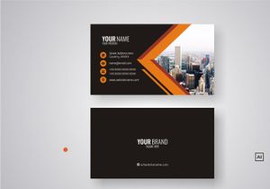 Clean Business Cards