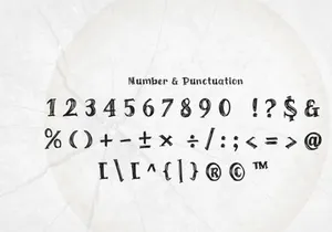 Atalon A Scratch Free Font