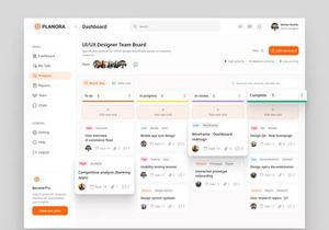 Planora - Dashboard for Organized Productivity