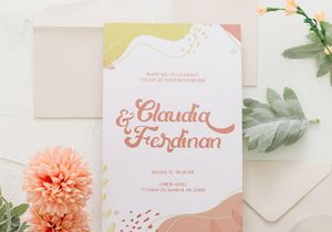 Mentari - Bold Script Font