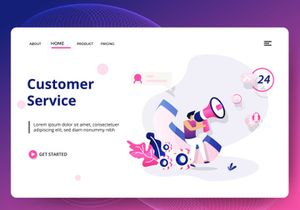 Business Marketing Landing Page Vol 3