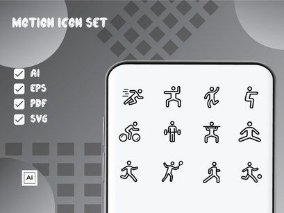 Motion Icon Pack