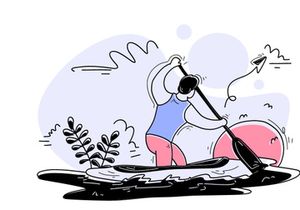Olympic Games Sport flat illustration
