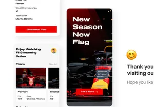 Carreras - F1 Streaming Mobile App