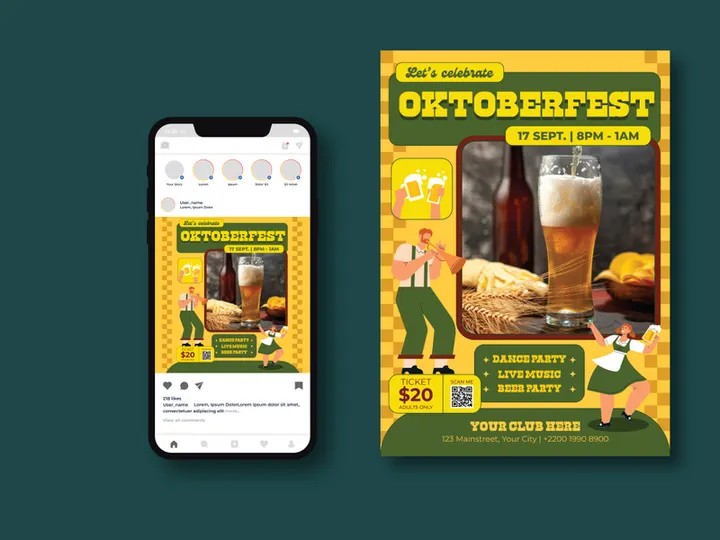 Oktoberfest Flyer