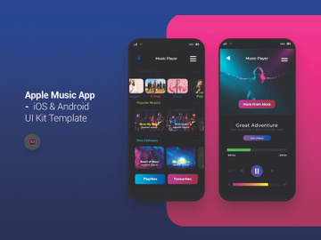 Music App preview picture