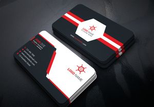 Business Card Design Template