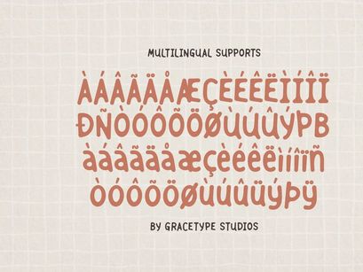 Ahoila | Hand Drawn Display Font