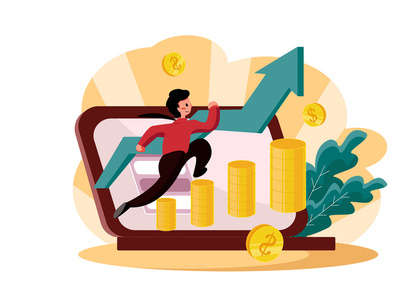 M176_Business & Financial Illustrations
